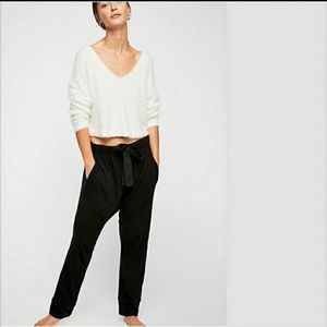 Sold.  New Free People long haul joggers